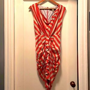 Eva Franco striped dress